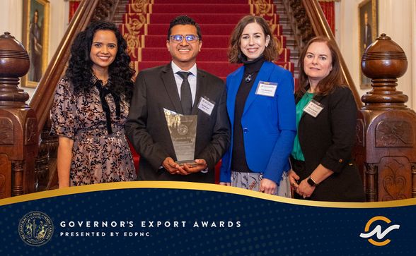 Sciencix banner governor award