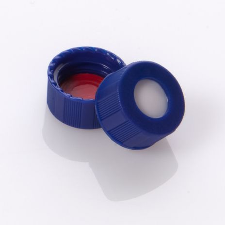 9-425 Open Top Blue Polypropylene with 0.040